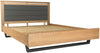 Fusion Oak Upholstered Bed - 4ft6 (Double)