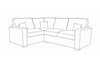 Chicago Sofa - 1 Corner 2 (Standard Back)
