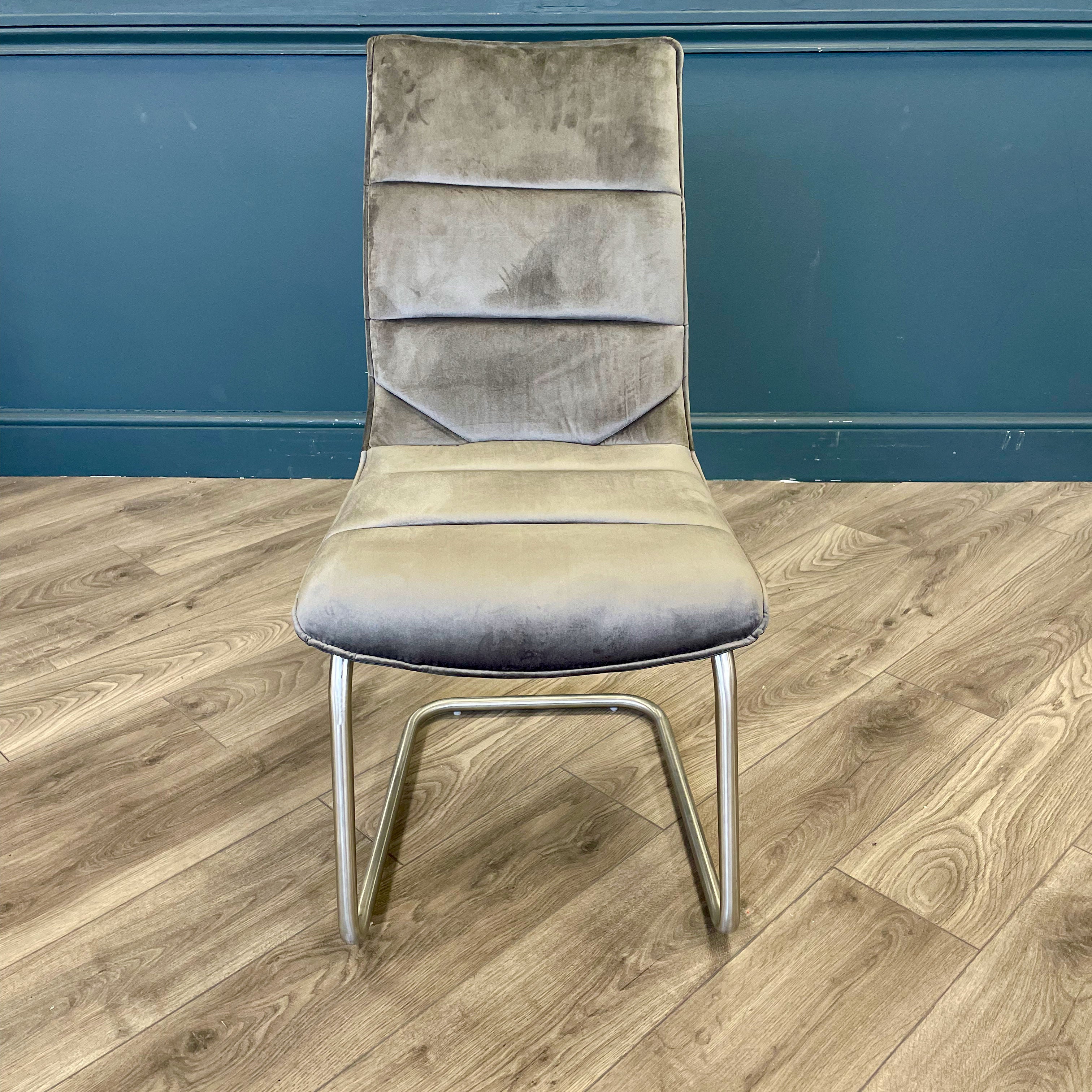 Modern Velvet Dining Chair