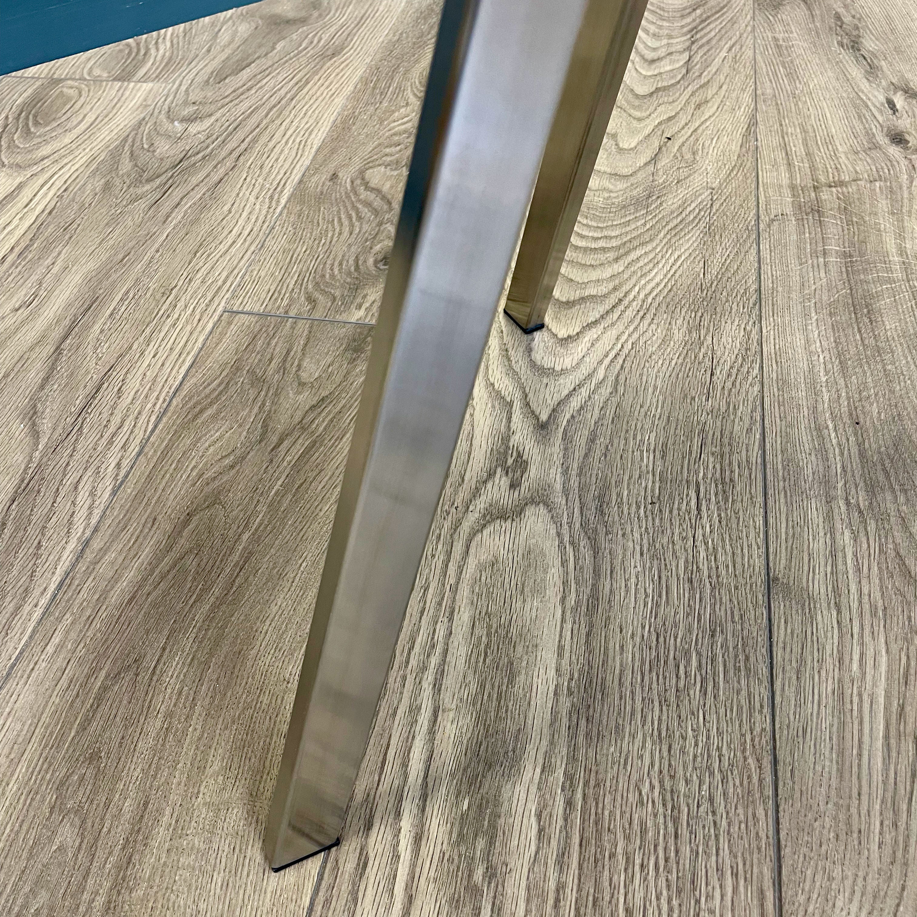 Flux Dining Chair - Cappuccino PU