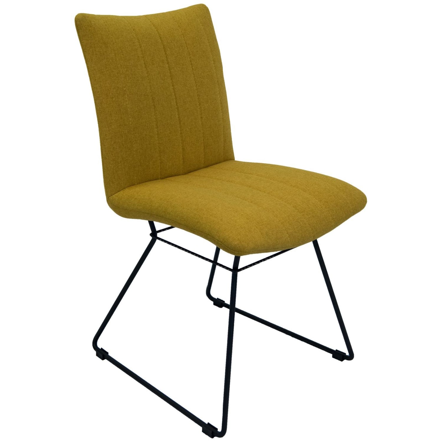 Aura Dining Chair - Saffron