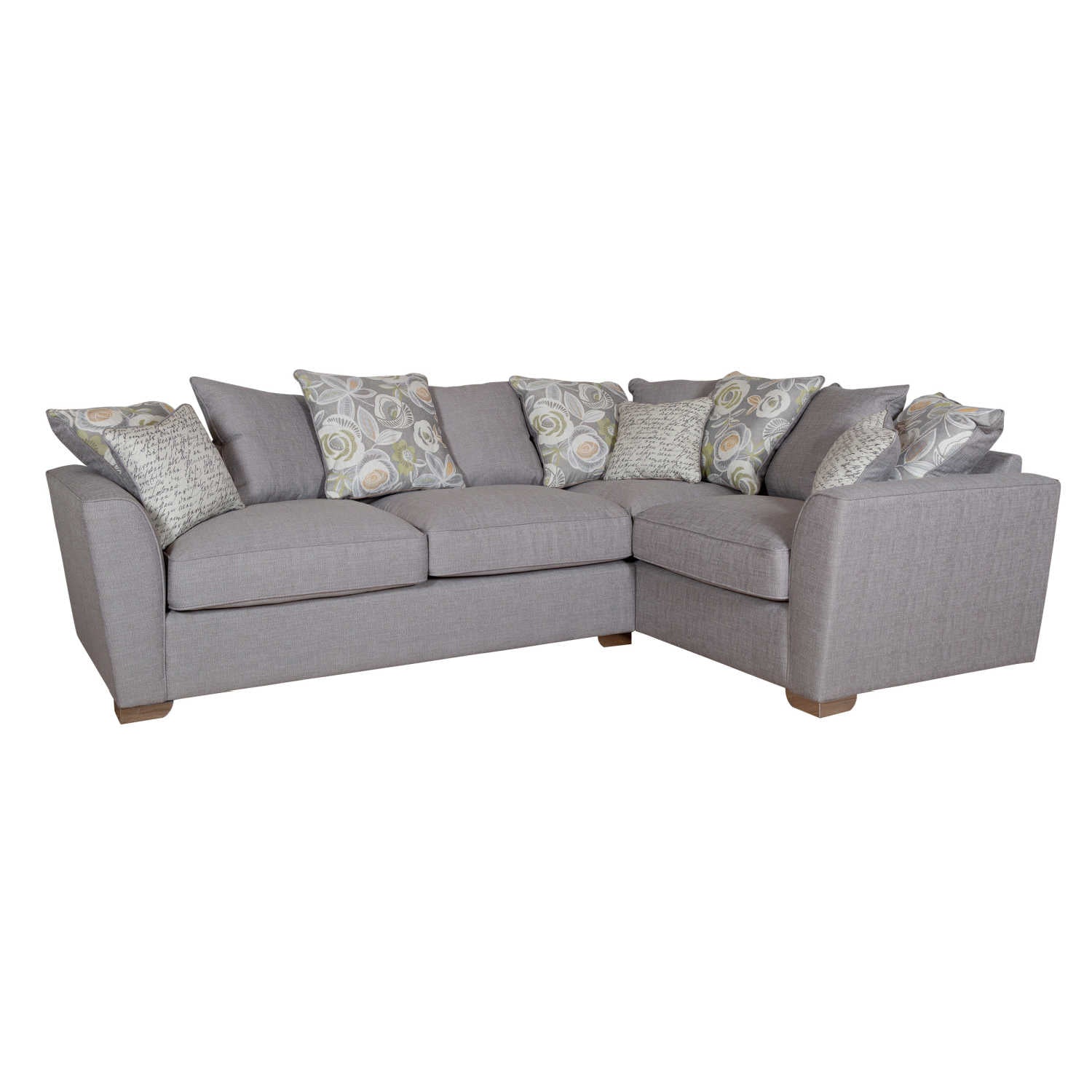 Atlantis Sofa - 2 Corner 1 (2 Piece - Pillow Back)