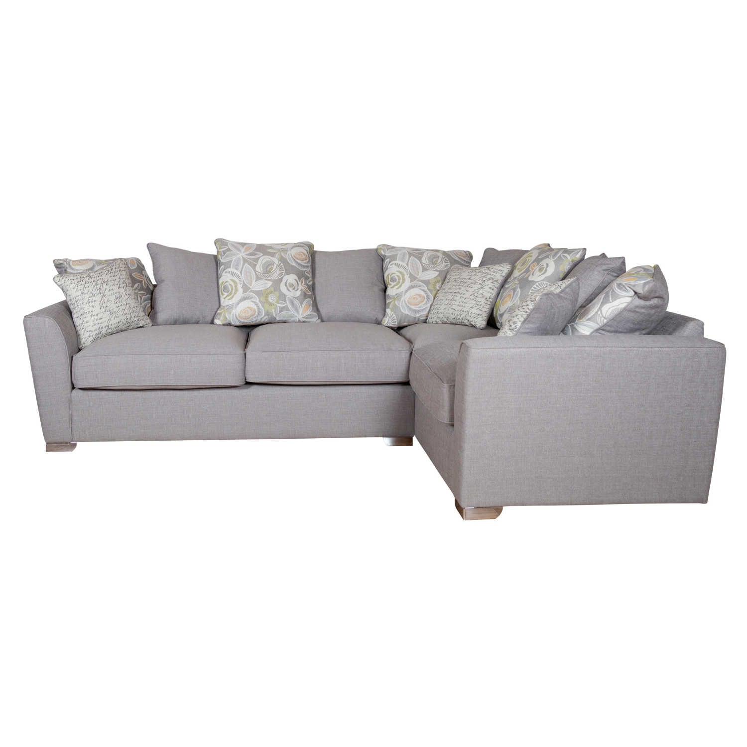 Atlantis Sofa - 2 Corner 1 (2 Piece - Pillow Back)