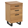 Fusion Oak Filing Cabinet