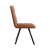 Ripley Industrial Dining Chair - Tan