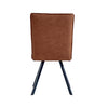 Ripley Industrial Dining Chair - Tan