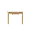 Oakdale Oak Extending Dining Table - 1m