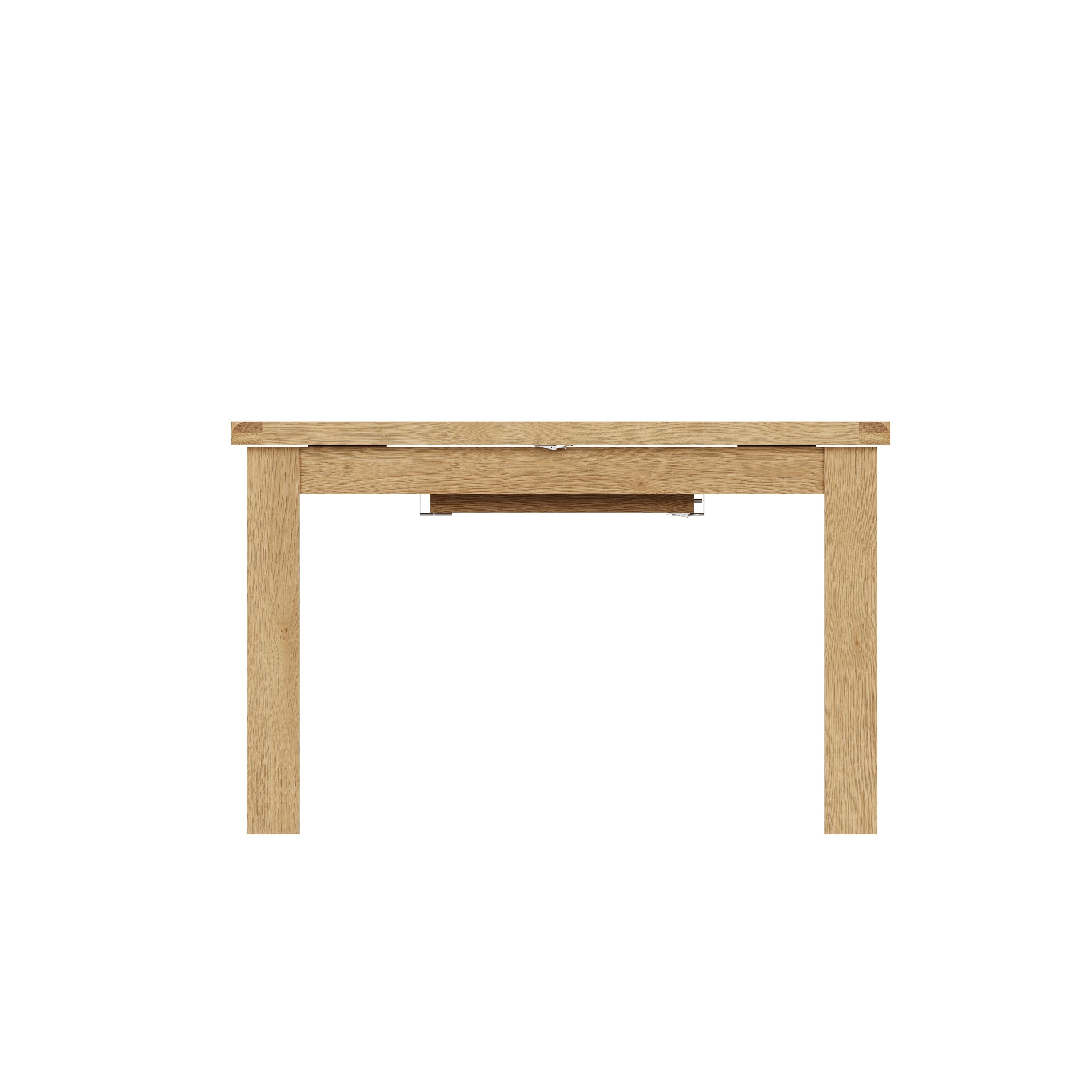 Oakdale Oak Extending Dining Table - 1.25m