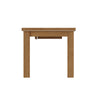 Oakdale Oak Extending Dining Table - 1.25m