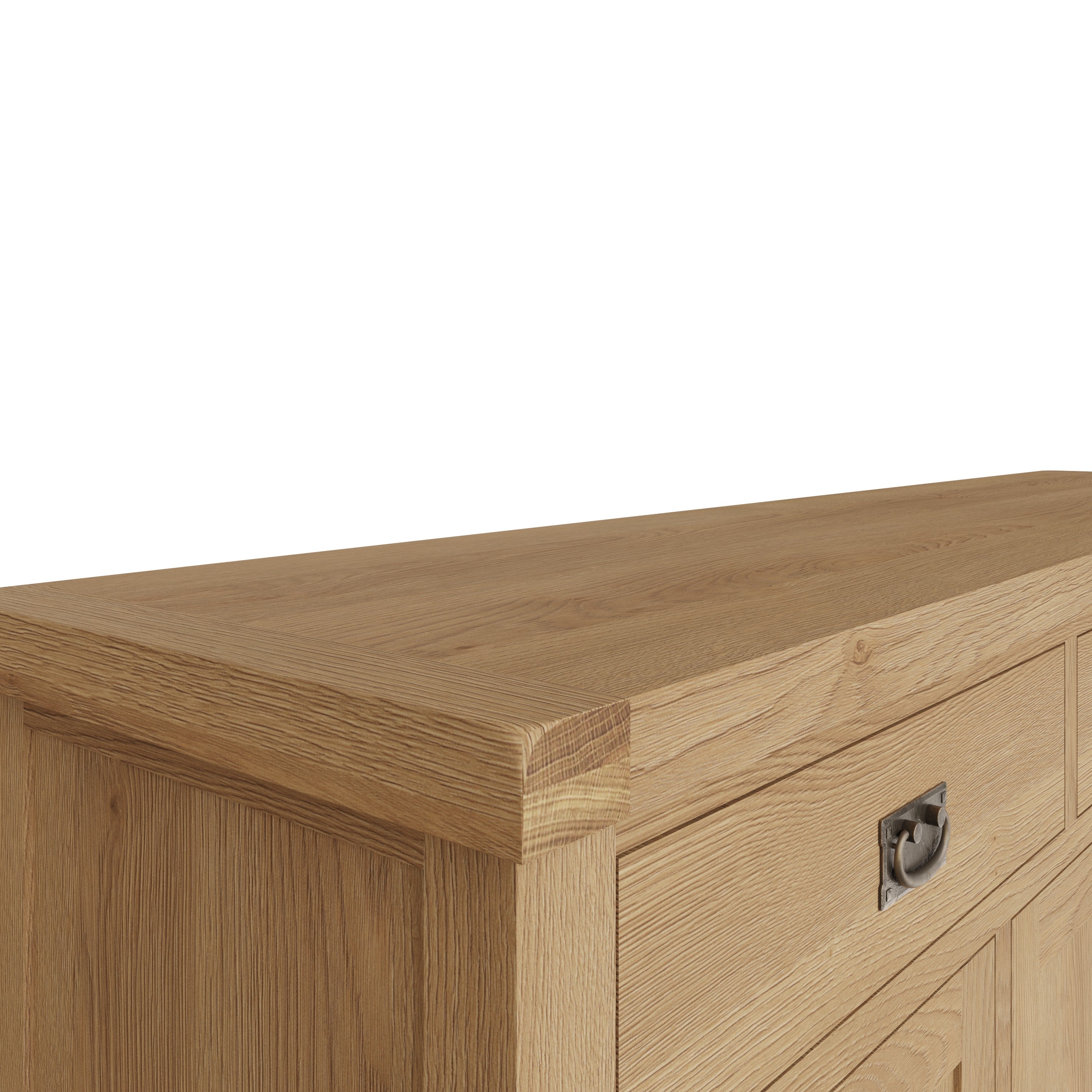 Oakdale Oak Sideboard - 4 Door