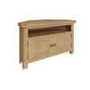 Oakdale Oak TV Unit - Corner