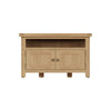 Oakdale Oak TV Unit - Corner
