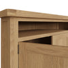 Oakdale Oak TV Unit - Corner