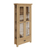Oakdale Oak Display Cabinet
