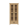 Oakdale Oak Display Cabinet