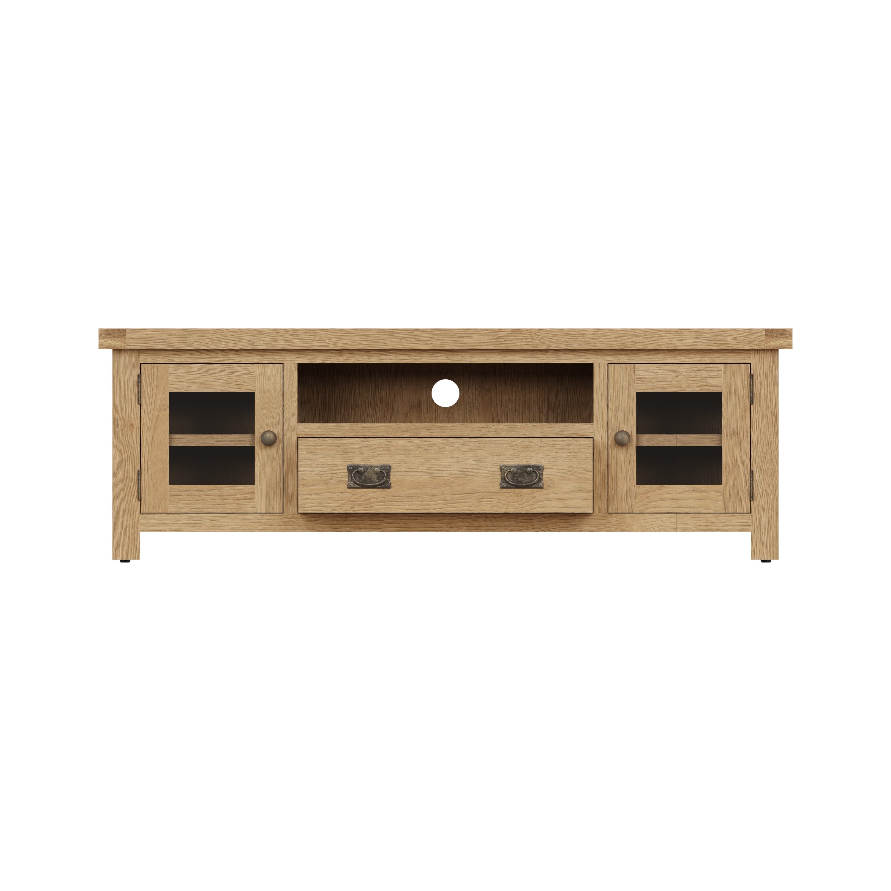 Oakdale Oak TV Unit - Large