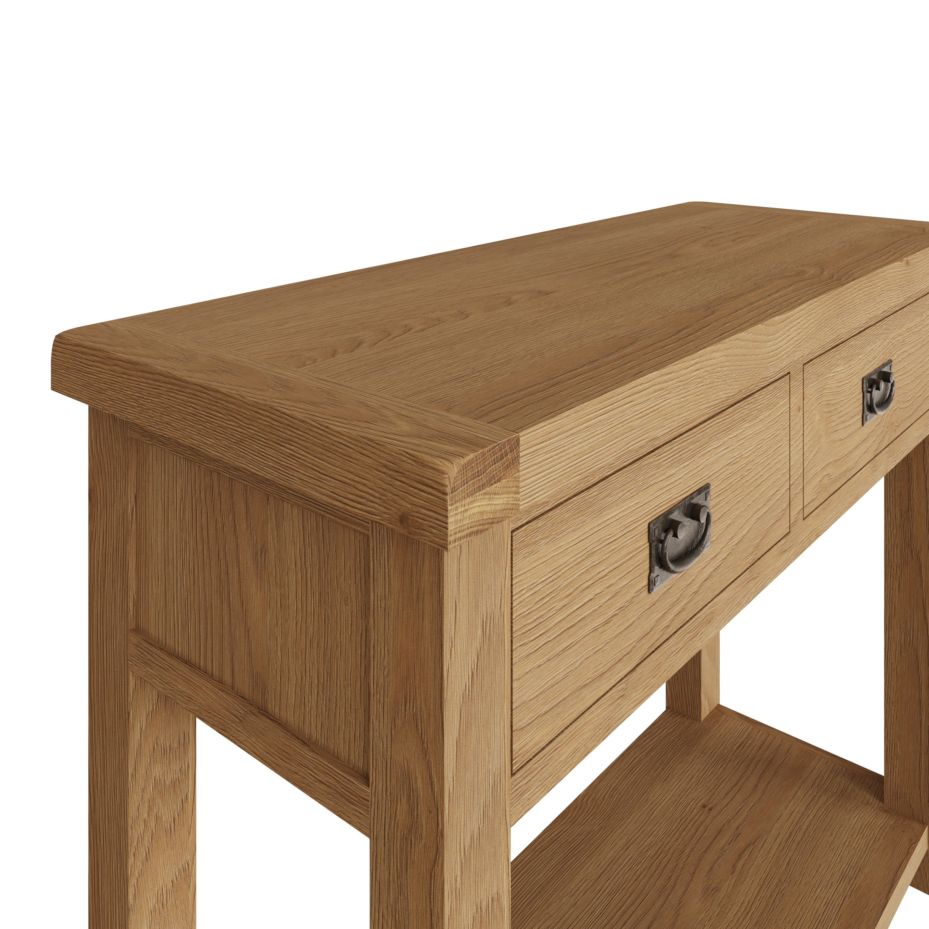 Oakdale Oak Console Table
