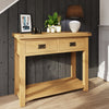 Oakdale Oak Console Table