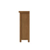 Oakdale Oak Bookcase - Small