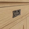 Oakdale Oak Sideboard - 2 Door, 1 Drawer