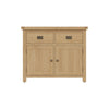 Oakdale Oak Sideboard - 2 Door, 2 Drawer