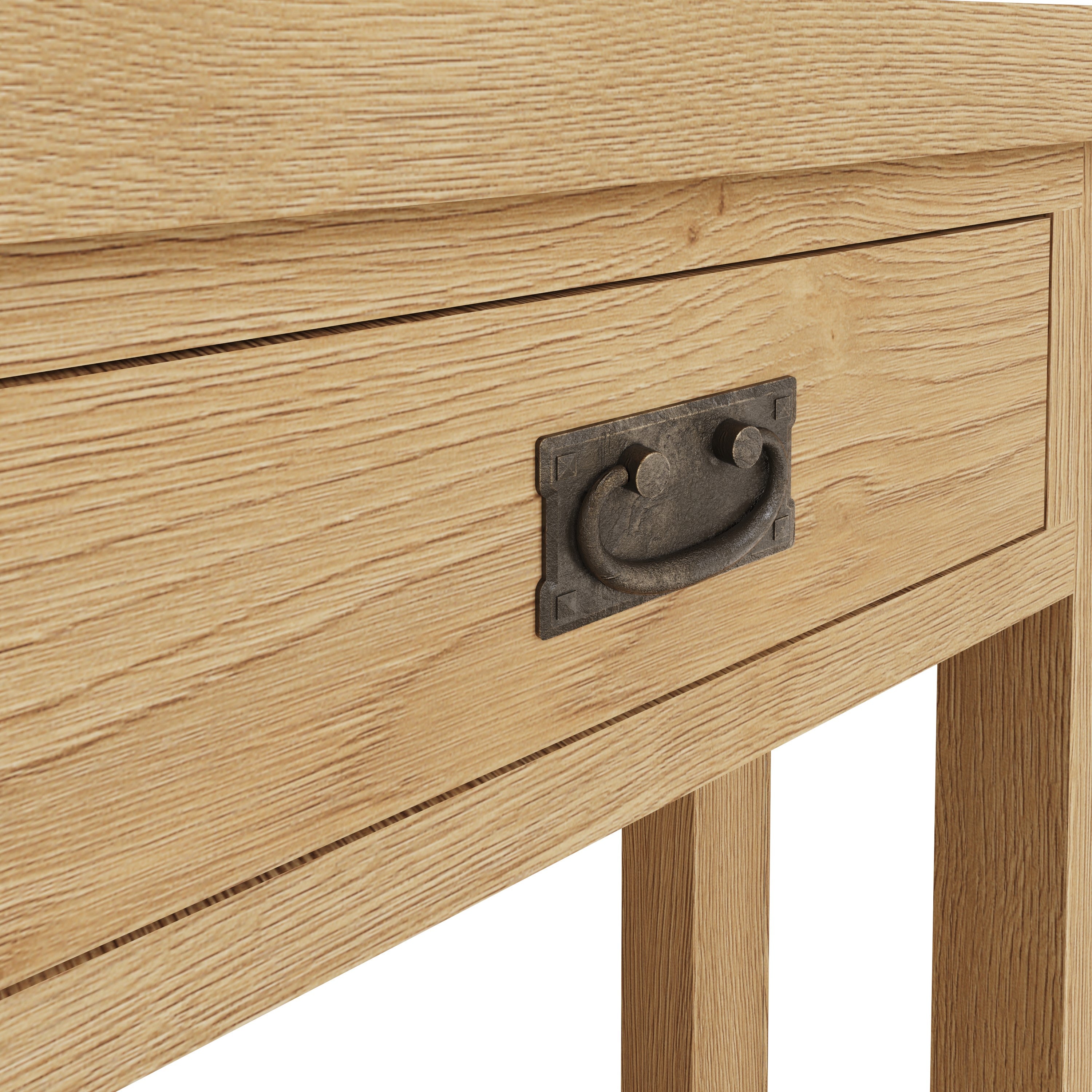 Oakdale Oak Telephone Table