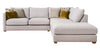 Carter Sofa - 2 Corner 1 With Stool