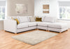 Carter Sofa - 2 Corner 1 With Stool