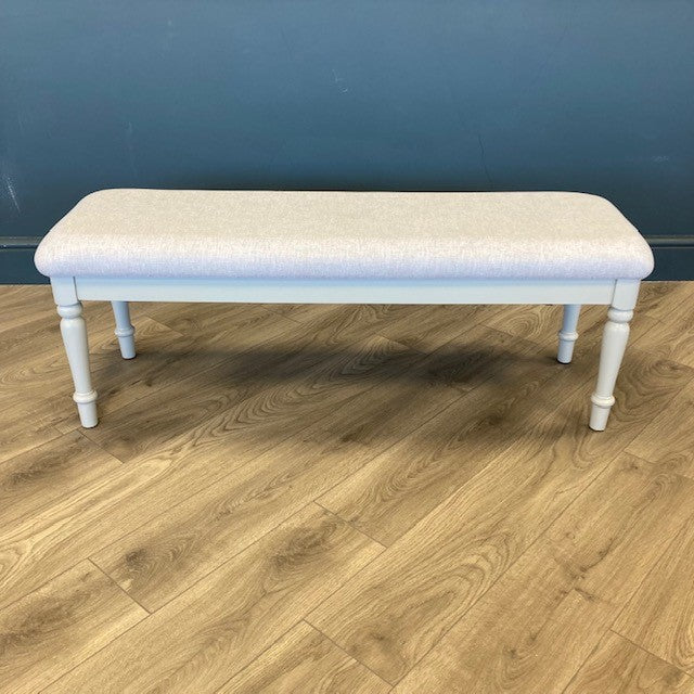 Chalford Upholstered Bench (Showroom Clearance)