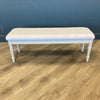 Chalford Upholstered Bench (Showroom Clearance)