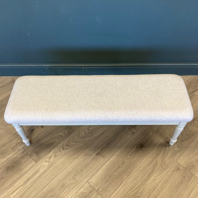 Chalford Upholstered Bench (Showroom Clearance)