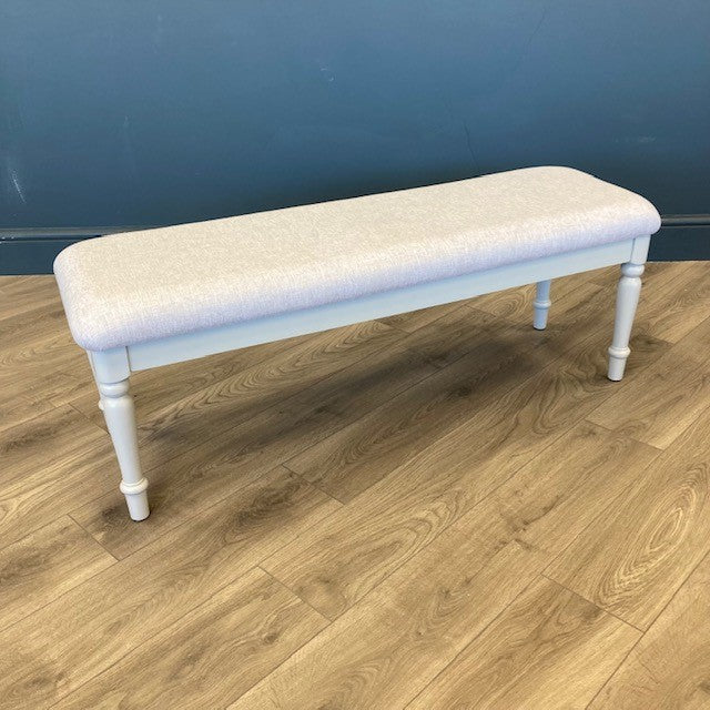 Chalford Upholstered Bench (Showroom Clearance)