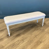 Chalford Upholstered Bench (Showroom Clearance)