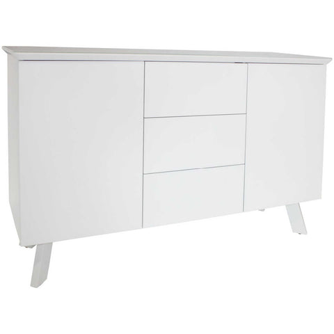 Flux Contemporary Large Sideboard - White