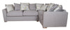 Fantasia Sofa - 2 Corner 1 (Pillow Back)