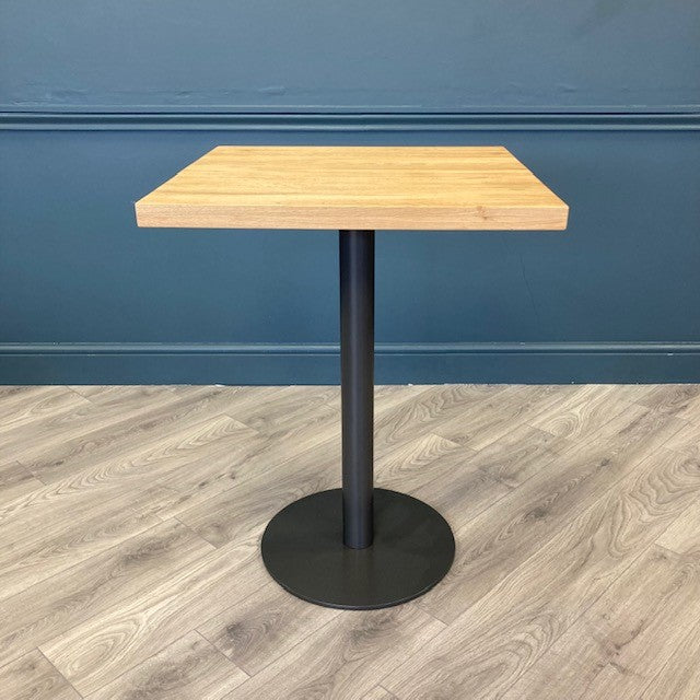 Fusion Oak Bar Table