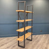Fusion Oak Shelf Unit