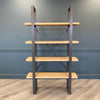 Fusion Oak Shelf Unit