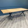 Fusion Oak Dining Table Extension Leaf