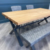 Fusion Oak Dining Table - Large