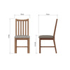 Modena Oak Dining Chair