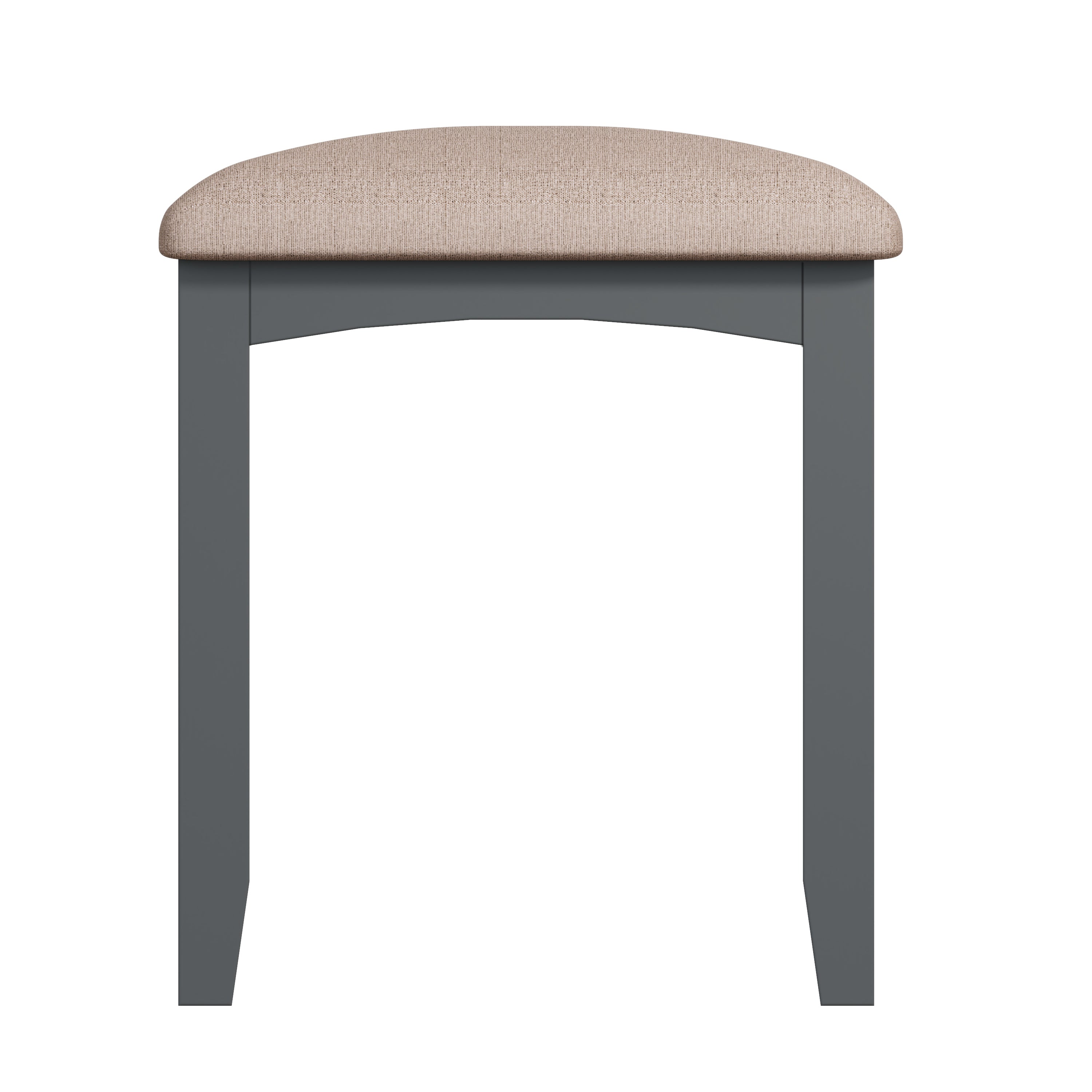 Modena Grey Painted -Dressing Table STOOL Only