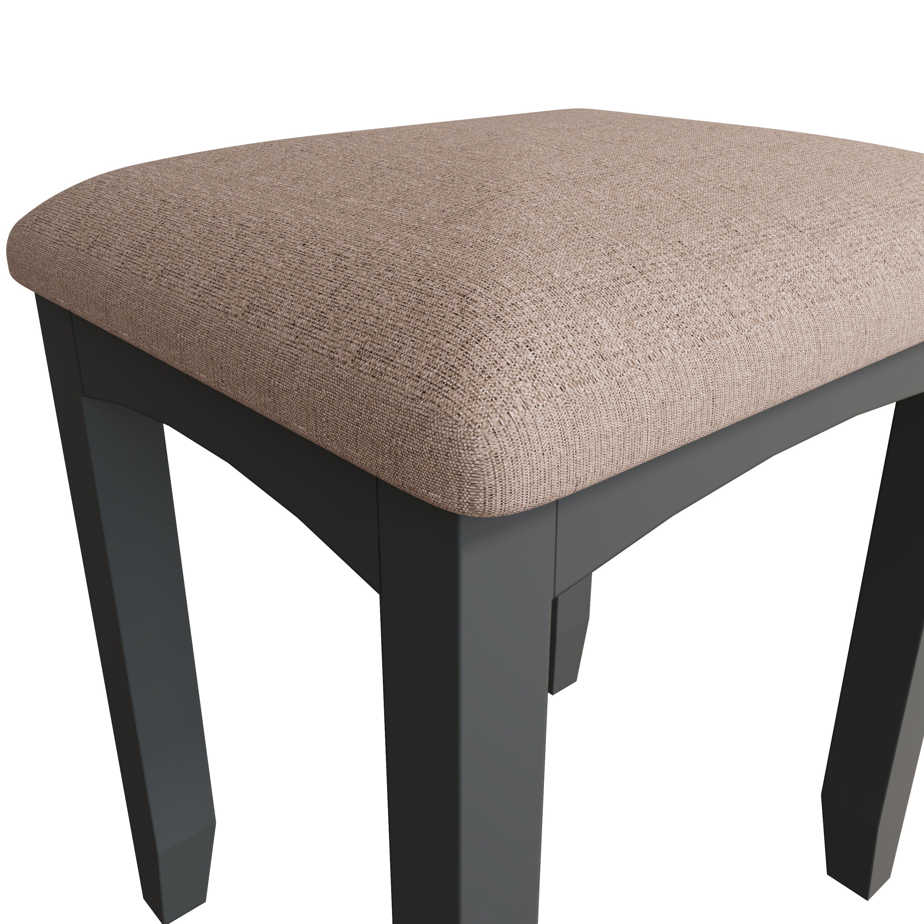 Modena Grey Painted -Dressing Table STOOL Only