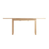 Modena Oak Dining Table - 1.6m Extending