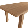 Modena Oak Dining Table - 1.6m Extending