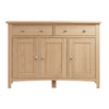 Modena Oak Sideboard - 3 Door 2 Drawer