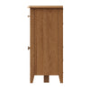 Modena Oak Sideboard - 3 Door 2 Drawer