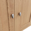 Modena Oak Sideboard - 3 Door 2 Drawer
