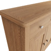 Modena Oak Sideboard - 3 Door 2 Drawer