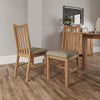Modena Oak Dining Chair